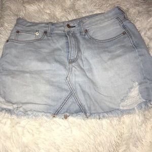 AEO Jean Skirt